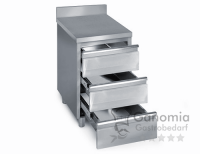 Edelstahl Schubladenschrank für die Gastro Edelstahl Schubladenschrank für die Gastro