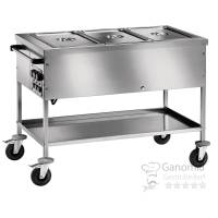 Bain Marie Wasserbad mit Ablasshahn Bain Marie Wasserbad mit Ablasshahn