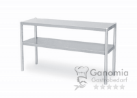Edelstahl Aufsatzbord 160 x 70 cm Edelstahl Aufsatzbord 160 x 70 cm