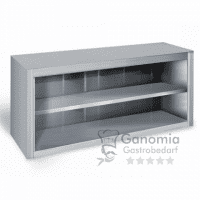 Edelstahl Hängeschrank 80 x 65 cm Edelstahl Hängeschrank 80 x 65 cm