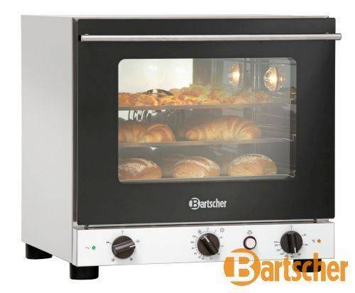 Bartscher Heissluftofen Gastro mit Beschwadung und Grill