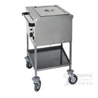 Gastro Wasserbad fahrbar 3 Becken Gastro Wasserbad fahrbar 3 Becken