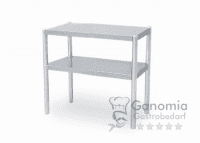 Edelstahl Aufsatzbord 80 x 70 cm Edelstahl Aufsatzbord 80 x 70 cm