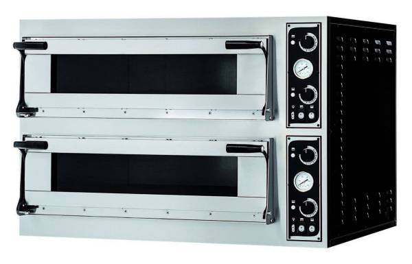 Pizzaofen Virtuoso Vollschamott digital - 2 Kammern