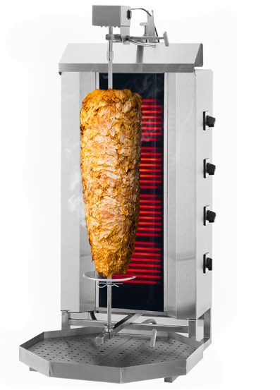 Gasgrill imbiss