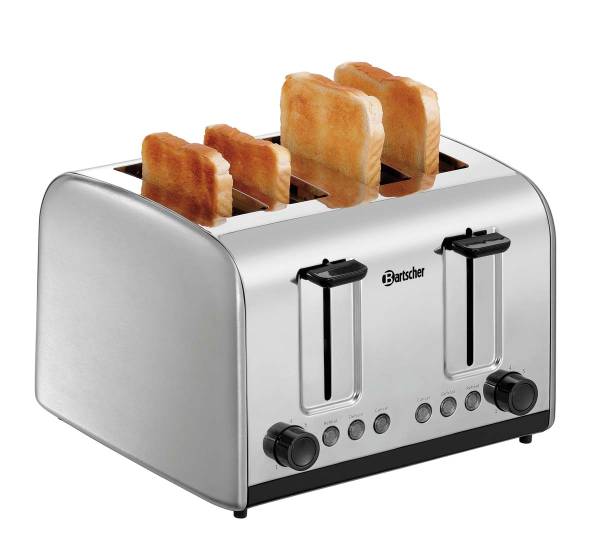 Toaster Gastro aus Edehlstahl