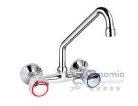 Gastro Mischbatterie mit Schwenkarm Gastro Mischbatterie mit Schwenkarm