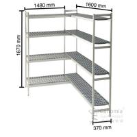 Kühlzellen Regalsystem 1180 x 650 x 1300 Kühlzellen Regalsystem 1180 x 650 x 1300