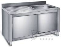Spültische aus Edelstahl mit Unterschrank Spültische aus Edelstahl mit Unterschrank