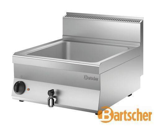 Bain Marie Gastro Tischgerät mit Wasserablasshahn
