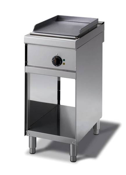 Grillplate elektrisch mit Unterbau