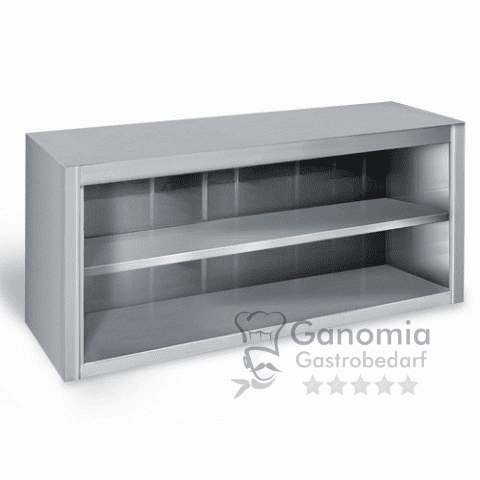 Edelstahl Hängeschrank 180 x 65 cm