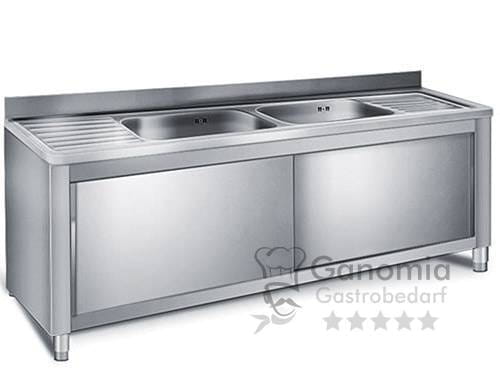Edelstahl Spülbecken für die Gastro