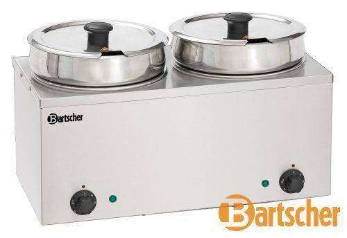 Suppentopf elektrisch Gastro 2 x 6,5 Liter