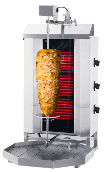 Dönergrill für die Gastronomie