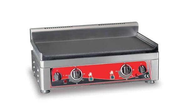 Gastrogrill elektro mit 2 Heizzonen