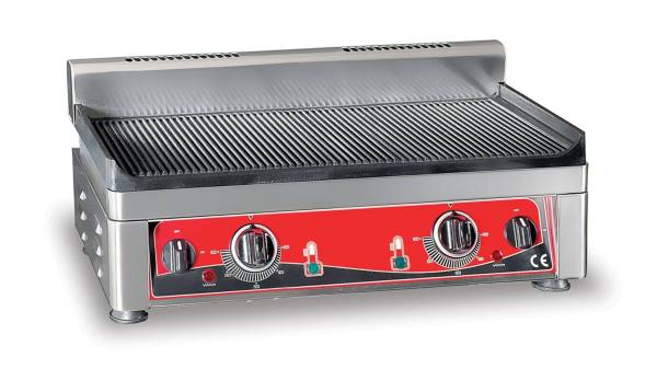 Gastrogrill elektro mit 2 Heizzonen