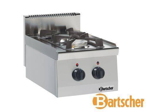 Bartscher 2 flammen gasherd