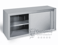 Edelstahl Hängeschrank geschlossen 100 x 65 cm Edelstahl Hängeschrank geschlossen 100 x 65 cm