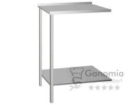 Auslauftisch für Durchschubspülmaschine 600 x 520 x 855 mm Auslauftisch für Durchschubspülmaschine 600 x 520 x 855 mm
