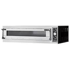 Pizzaofen Virtuoso Vollschamott digital - 1 Kammer 15,3 kW